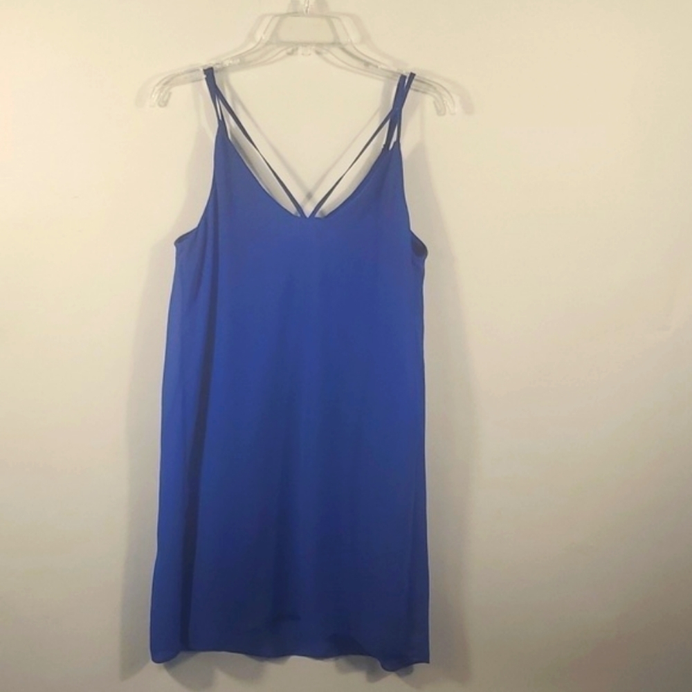 Simple Blue Dress Size Large